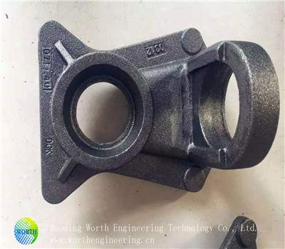 Foundry Ductile Iron Shell Molding Resin Sand Casting Hoisting Parts