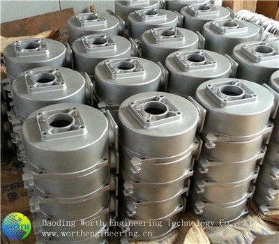 China Custom Made Foundry, Ductile Iron Gray Iron Steel Lost Foam Casting for Pump Housing Engine Parts