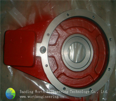 China Custom Made Foundry Gray Iron Resin Sand Casting Gearbox