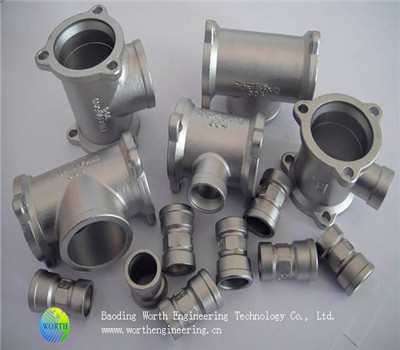 Chinese Custom Made Elbow Fittings Supplier Stainless Steel Carbon Steel Alloy Lost Wax Investment Casting Parts
