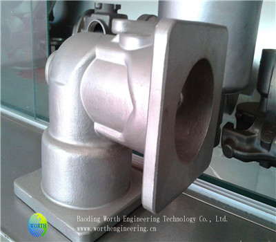 High Precision Stainless Steel Carbon Steel Investment Casting and Machining Pump Part