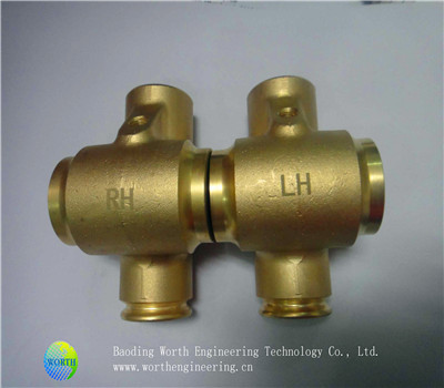 China Foundry Brass Investment Casting Lost Wax Casting Silica Sol Casting Process Valve Body