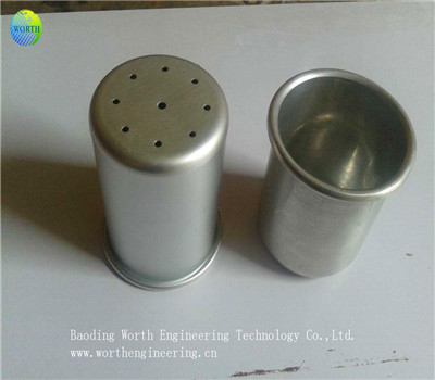 Hebei Metal Stamping and Deep Drawing Supplier Motor Can Part