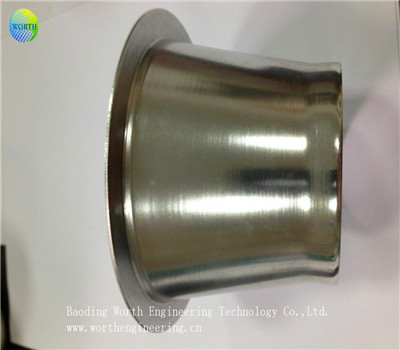 OEM Stainless Steel Metal Deep Drawing Electronics Parts with Mirror Polishing