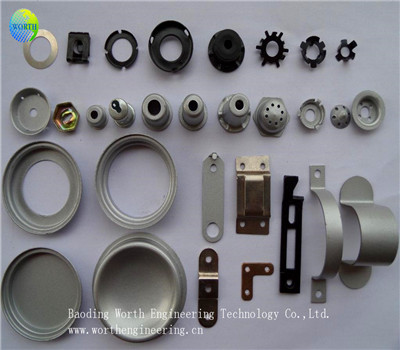 China Manufacturer Stainless Stamping Deep Drawing Electronics Parts with Mirror Polishing