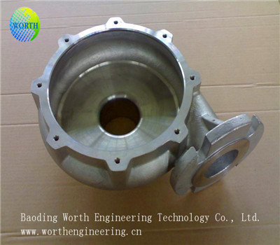 China Supplier High Pressure Aluminum Die Casting  centrifugal Body with CNC Machining