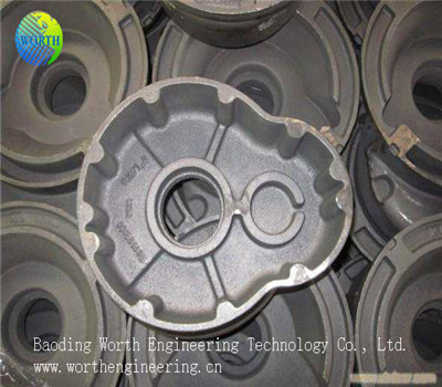 China Supplier High Pressure Aluminum Sand Casting Engine Parts with CNC Machining