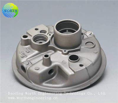 China Casting Parts Supplier Aluminum Zinc Alloy Die Casting Oil Pump Part