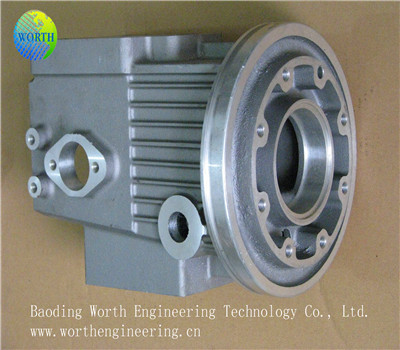 China Gear Reducer Parts Supplier Customized Aluminum High Pressure Die Casting