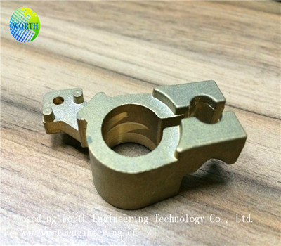 China Manufacturer Custom Made High Pressure Zinc Die Casting Parts