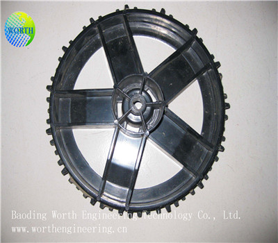 High Precision PP Plastic Injection Gear for Machinery