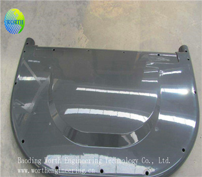 China Hebei Custom Made ABS PVC PE PP Nylon Plastic Vacuum Forming Cover