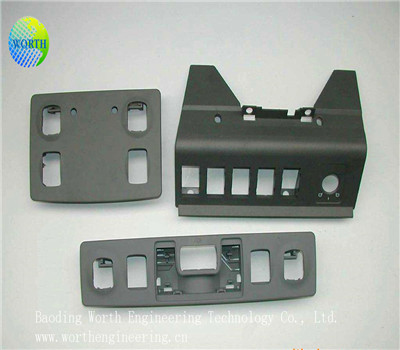 China He Bei Custom Made ABS Plastic Molding Motorcycle Parts