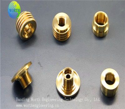 Brass Precision Machining Parts CNC Machining Milling/Turning/ Lathing Machining Parts
