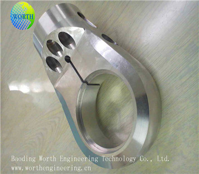 China Supplier High Precision Design Aluminum CNC Milling Auto Parts