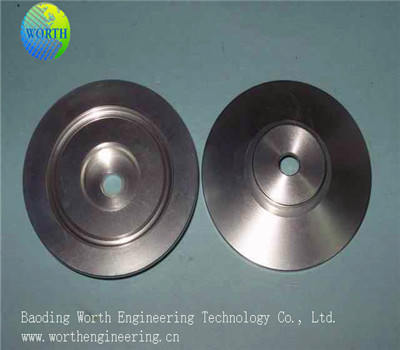 Carbon Steel High Precision CNC Turning Flange