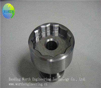 Hebei Supplier Design Hot Die Forging Process Spline Hub with CNC Machining