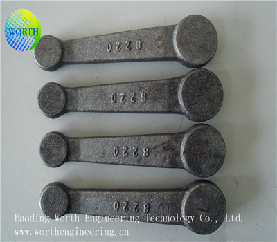 Foundry Custom Made Carbon Steel Hot Die Forging Parts