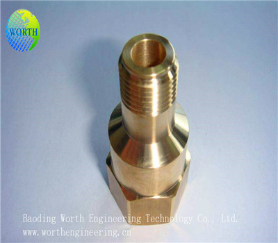 Hebei Supplier Brass Cold Forging Spare Part with CNC Machining