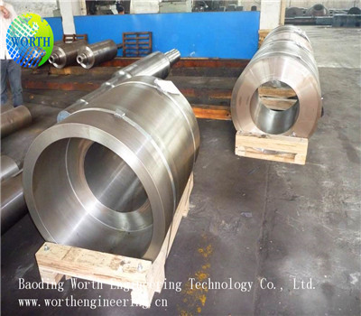 Hebei Supplier Custom Made Steel Roll Ring Forging Flange