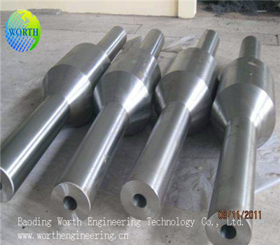 High Precision Long Ring Roll Hot Forging Shaft Process